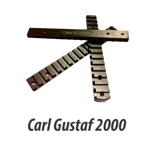 Carl Gustaf 2000 -  montage skinne - Picatinny/Stanag Rail 